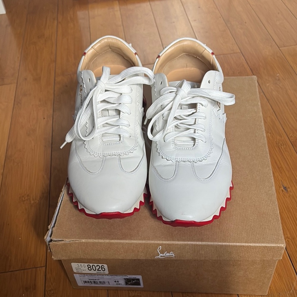 Red bottom sharks /Christian Louboutin